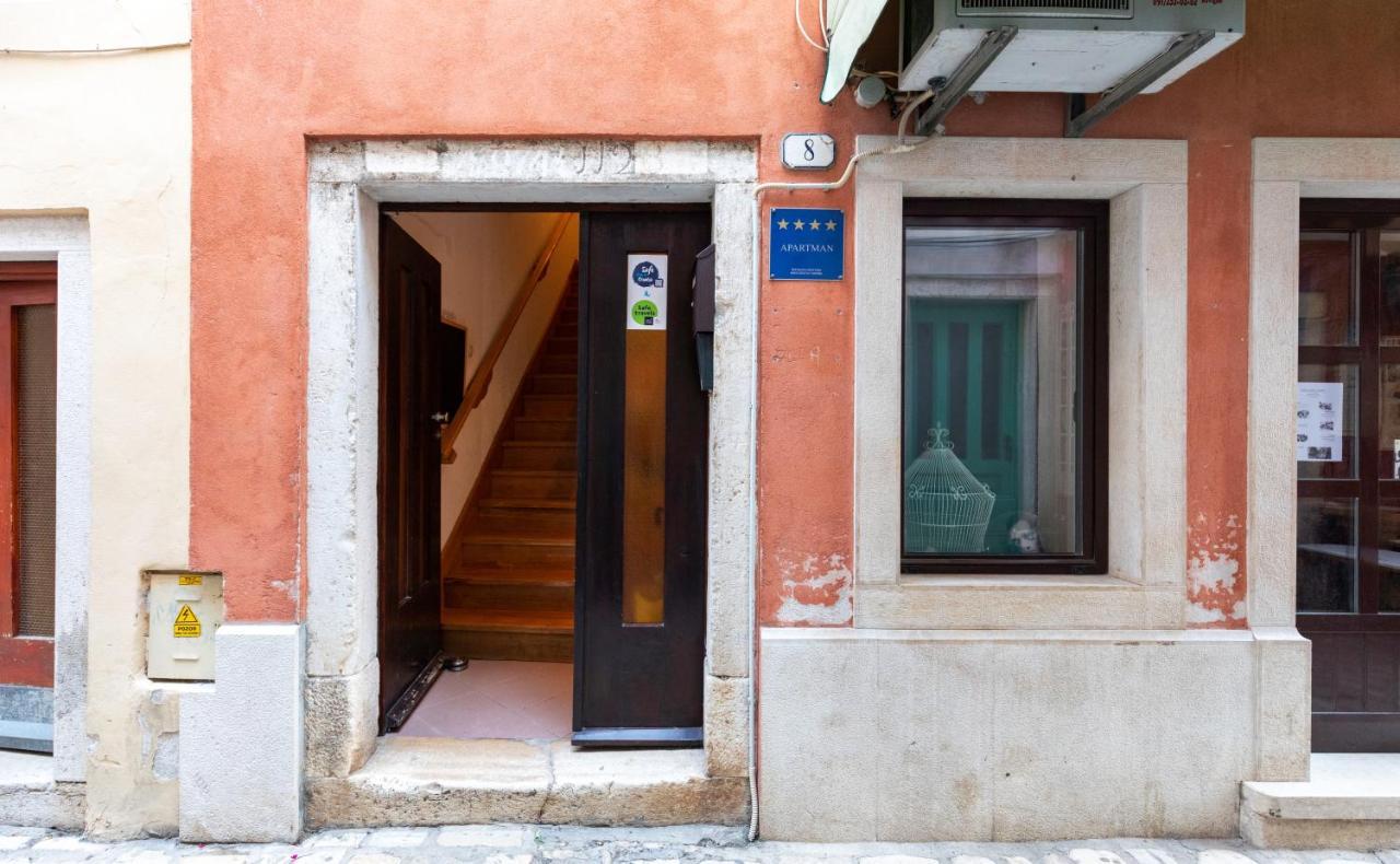 Apartment Below The Stars Rovinj Kültér fotó